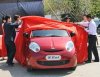 Ruilin M1: первый китайский электромобиль от Chery Auto пошел в серию