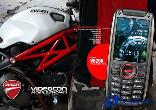 Ducati  Videocon      V6200