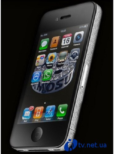 iPhone 4 Amosu Diamond Spider  846 