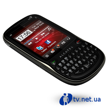 QWERTY    Alcatel OT-806   