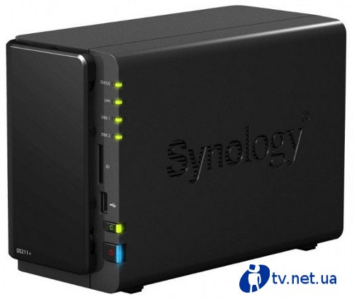 Synology  NAS  DiskStation DS211+