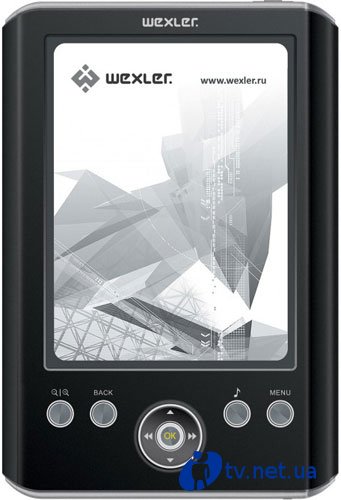 WEXLER.BOOK E5001 – компактная электронная книга со стильным дизайном