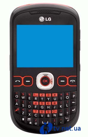   LG C310  QWERTY   SIM 