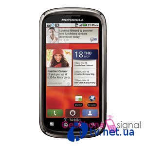   Motorola Cliq 2    Android Honeycomb