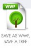 Экологически дружественный формат файлов от WWF