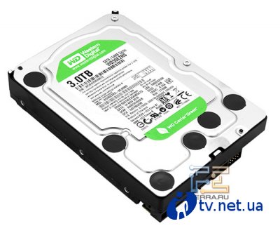 3  Western Digital WD30EZRS   