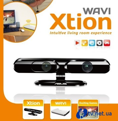Asus   Kinect    WAVI Xtion