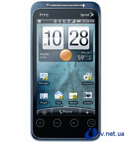 CES 2011:  WiMAX  HTC EVO Shift 4G