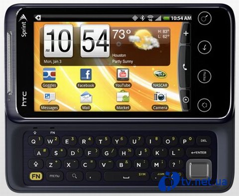 CES 2011:  WiMAX  HTC EVO Shift 4G