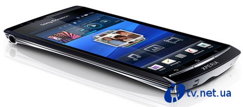   Sony Ericsson Xperia arc  9 
