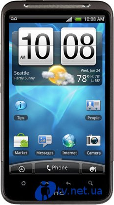 HTC Inspire 4G   HSPA+