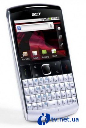 Acer beTouch E210  Android Froyo  QWERTY-