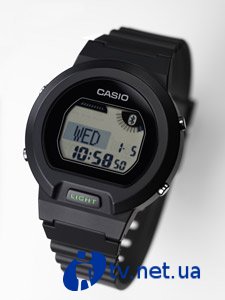 Casio       Bluetooth Low Energy