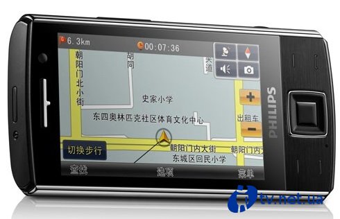 Philips      GPS  Xenium X713