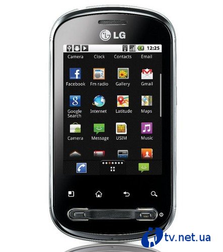 LG   Android  Optimus Me P350