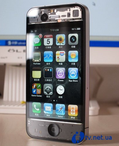    iPhone 4   