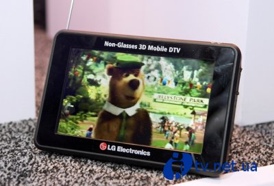 LG представляет 3D дисплей для мобильных устройств, не требующий специальных очков
