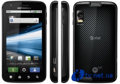 Motorola Atrix 4G     1 