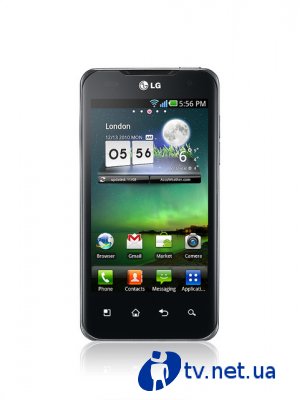        LG Optimus 2X