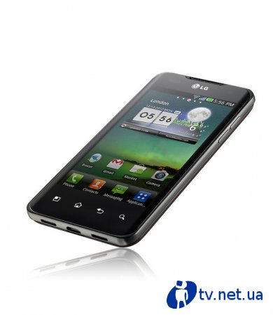        LG Optimus 2X