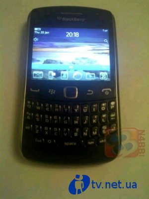  BlackBerry Curve Sedona      
