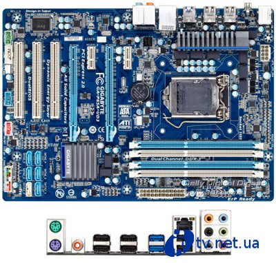   GIGABYTE  Intel B65  Socket LGA1155