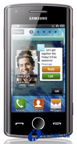 Samsung Wave 578, bada-   NFC