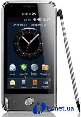 Philips Xenium V816   SIM    Windows Mobile