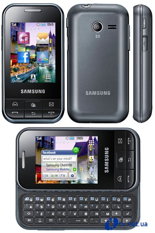 Samsung C3500 Ch@t