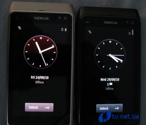       Nokia N8  C7