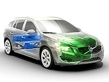 Volvo   V60 Plug-in Hybrid,     