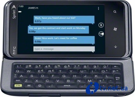  WP7- HTC Arrive  Sprint
