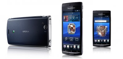 Sony Ericsson  Xperia arc   