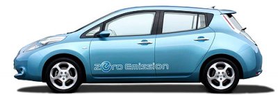 Первая партия электромобилей Nissan Leaf уже в Европе