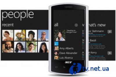 Acer  Windows Phone 7  