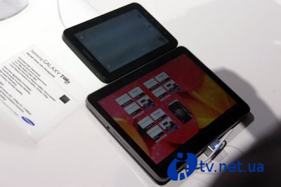   Samsung  MWC-2011: Galaxy S II  Galaxy Tab II