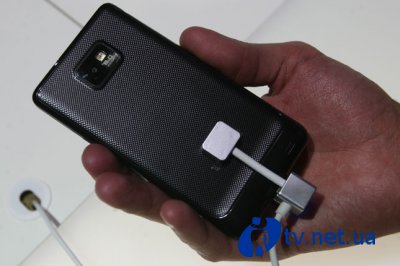    Samsung  MWC-2011: Galaxy S II  Galaxy Tab II