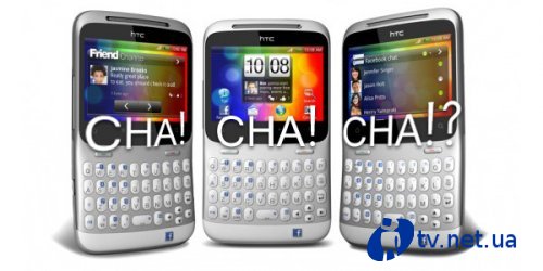 HTC   ChaCha  ChaChaCha