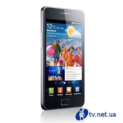 Samsung   Galaxy S II    Nvidia