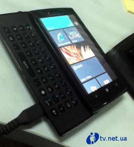    Sony Ericsson   Windows Phone 7