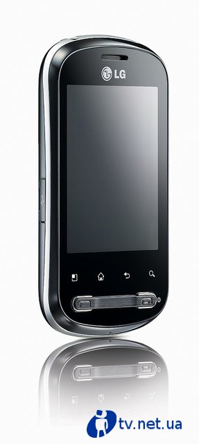     Android- LG Optimus P350