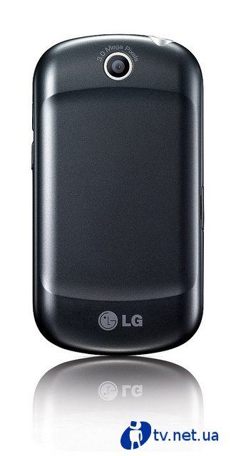     Android- LG Optimus P350