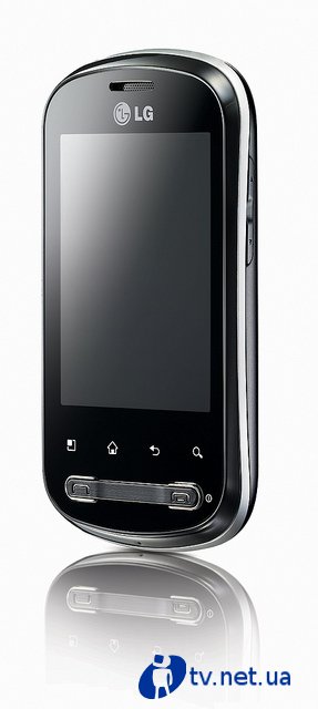     Android- LG Optimus P350