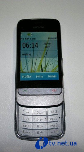 Nokia X3 Touch and Type:      