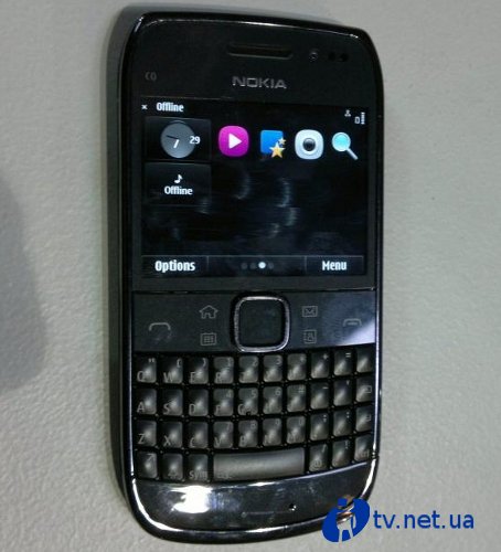 - Nokia E6   FCC