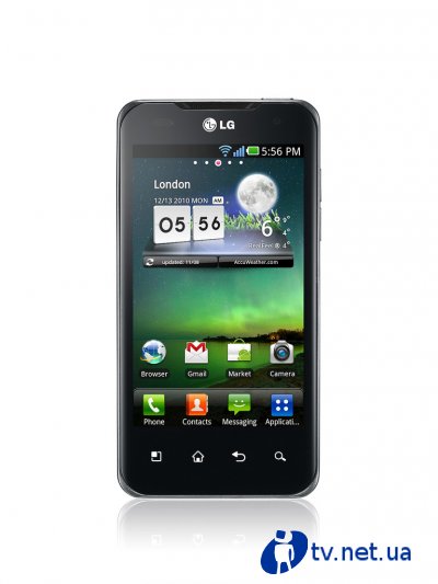       LG Optimus 2X    