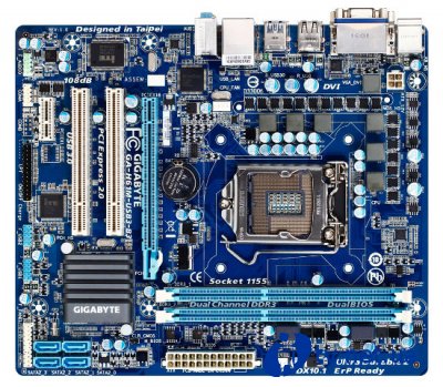 Gigabyte    GA-H61M-USB3-B3   Intel H61