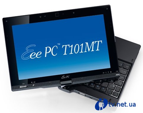 - ASUS Eee PC T101MT   Intel Atom N570
