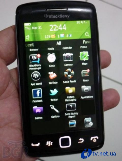     BlackBerry Touch