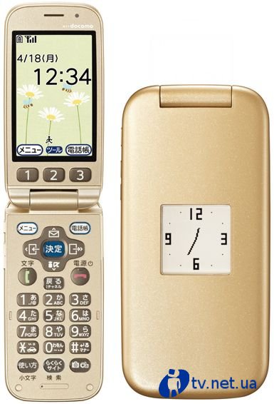 DOCOMO     Raku-Raku PHONE BASIC 3